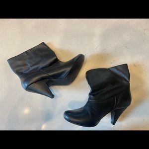 Size 5 black booties
